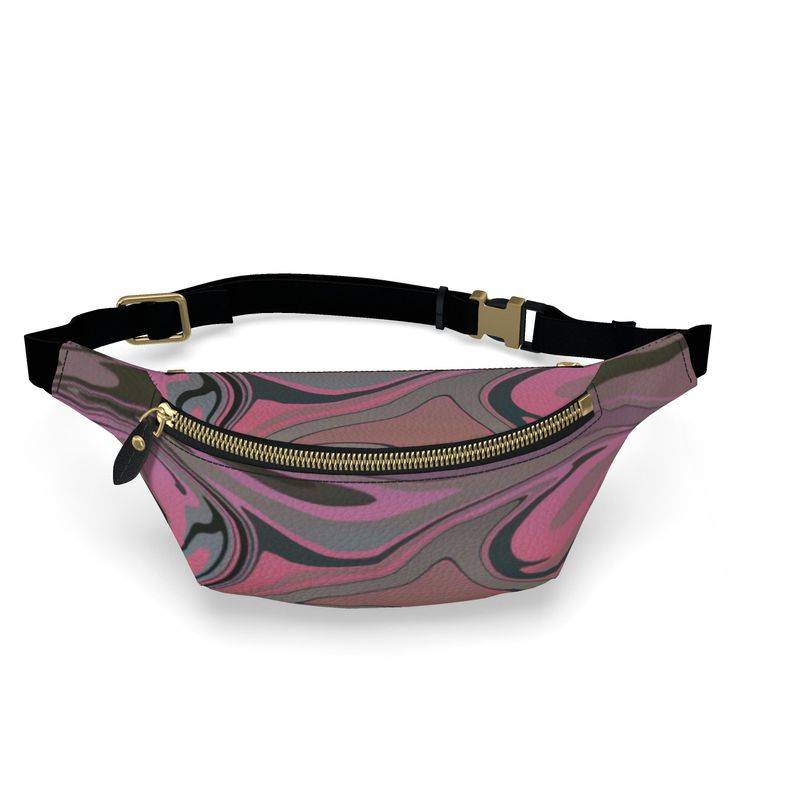 Fanny Pack Marble Rainbow 4